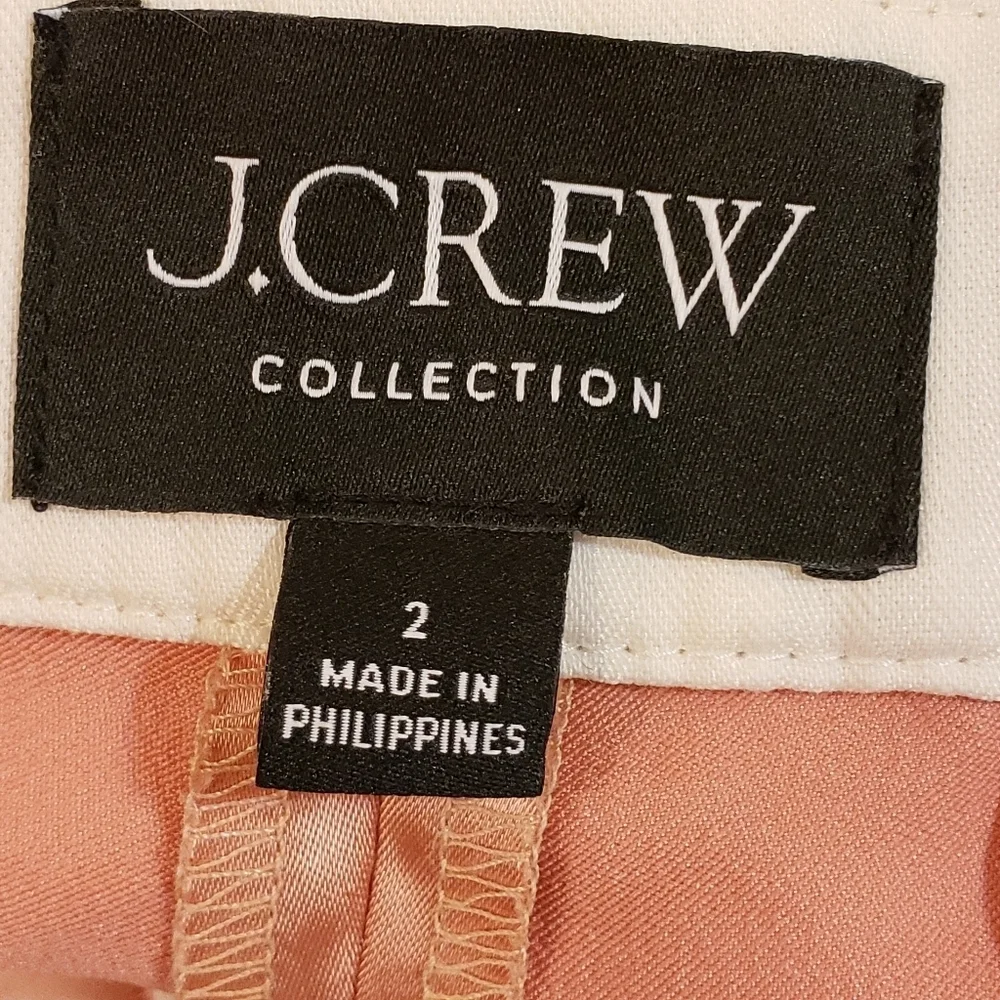 J. Crew size 2